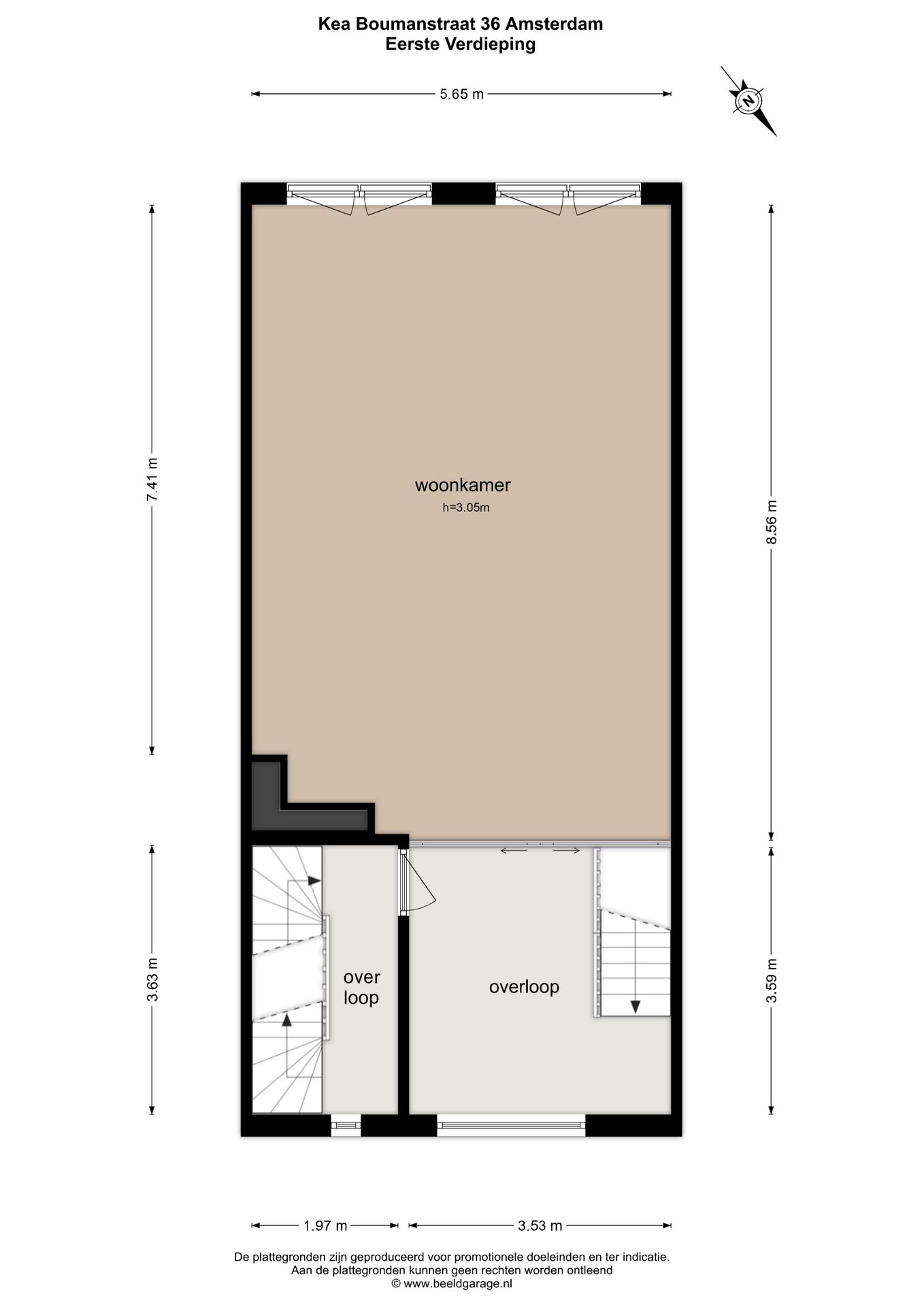 Photo 102 of Kea Boumanstraat 36-A