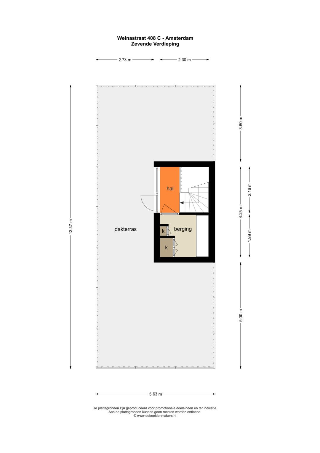 Foto 46 van Welnastraat 408-C
