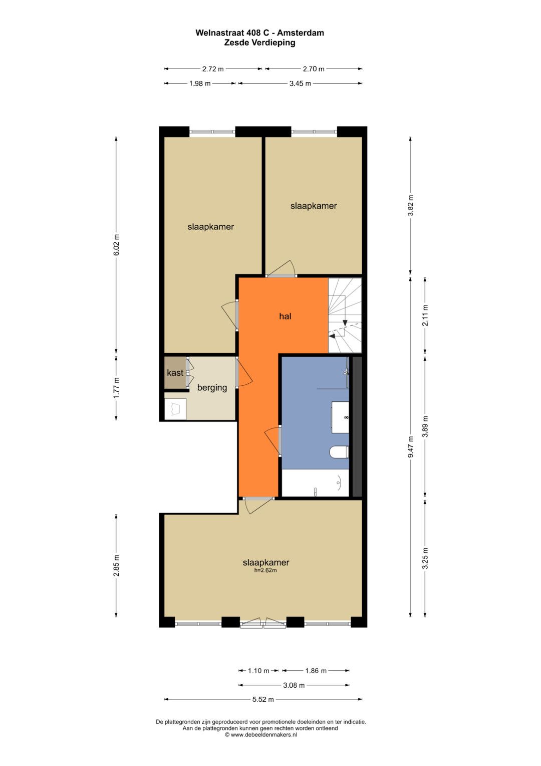 Foto 43 van Welnastraat 408-C