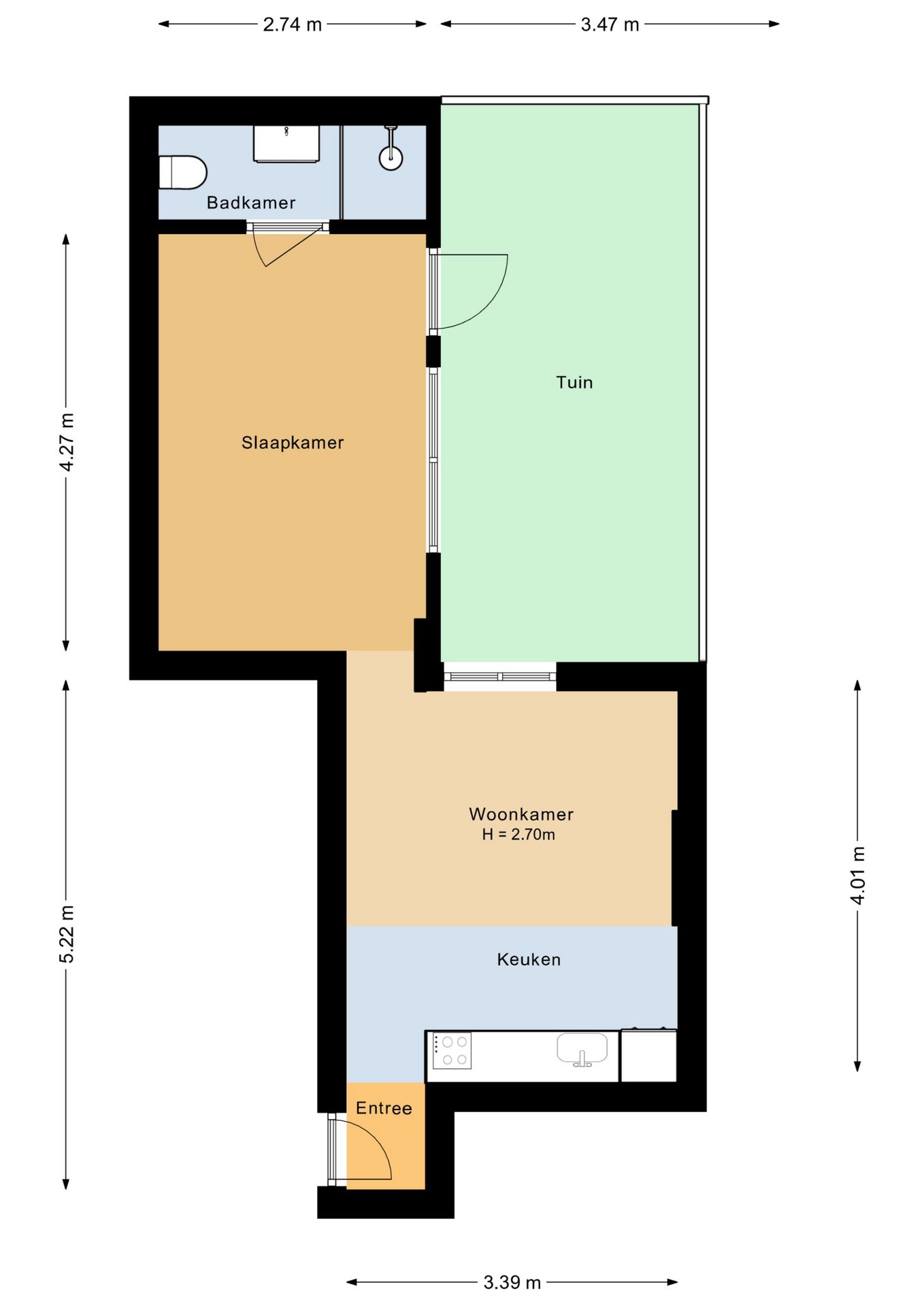 Photo 20 of Tischbeinstraat 2-A02