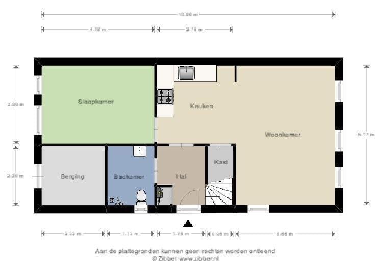 Charming Corner House in Leeuwarden Camminghaburen-Noord — 28