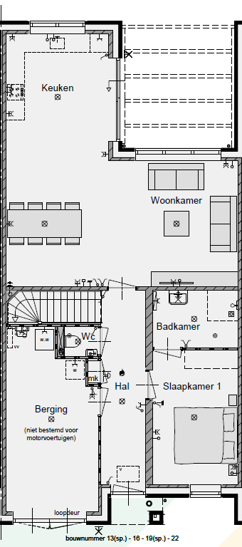 Foto 2 van Patiowoning (Bouwnr. 22)