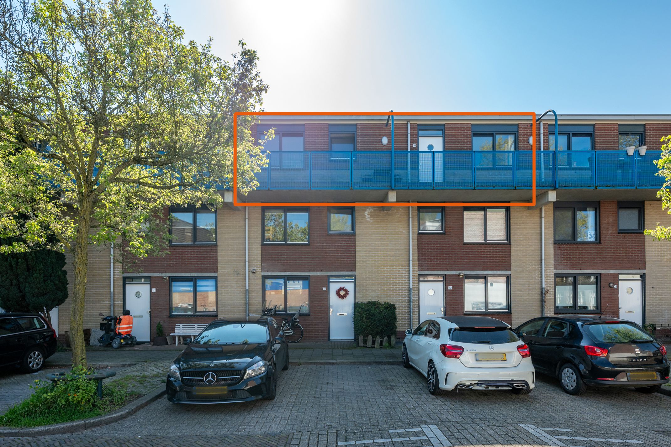 Berkstraat 10 Utrecht - Aanzicht 2