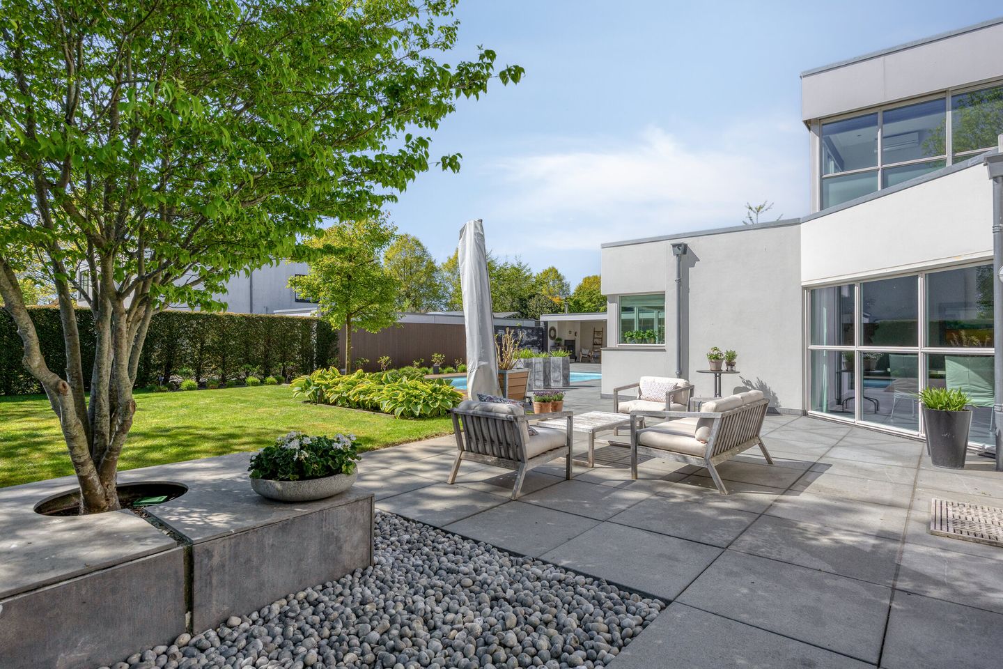 Architectural Detached Villa with Heated Swimming Pool in Zeewolde — 59