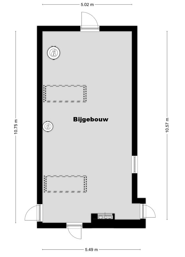 Spacious Bungalow with Large Plot in Rural Setting Near Schagen — 16