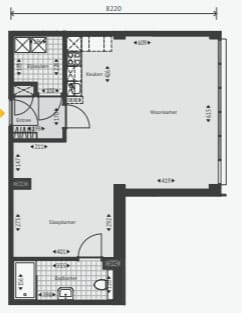 Foto 4 van Studio (Bouwnr. B0.14)