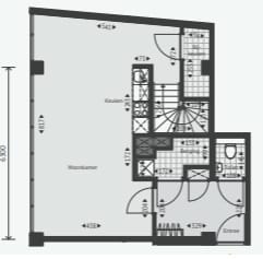 Foto 8 van Duplex (Bouwnr. B0.7)