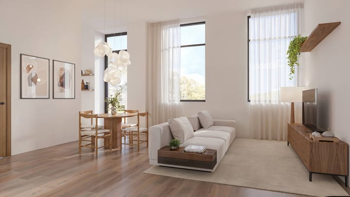 Foto 4 van 1 slaapkamer appartement (Bouwnr. B0.2)