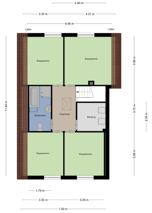 Spacious Bungalow with Large Plot in Rural Setting Near Schagen — 12