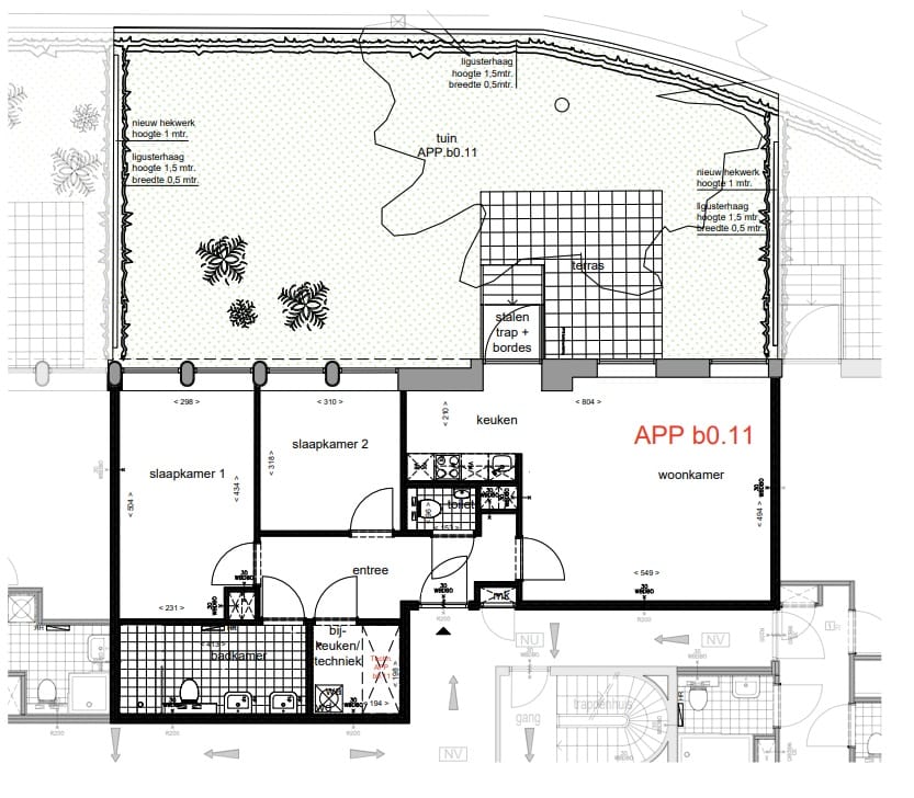 Photo 8 of 2 slaapkamer appartement (Bouwnr. B0.11)