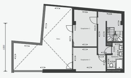 Foto 9 van Duplex (Bouwnr. B0.7)