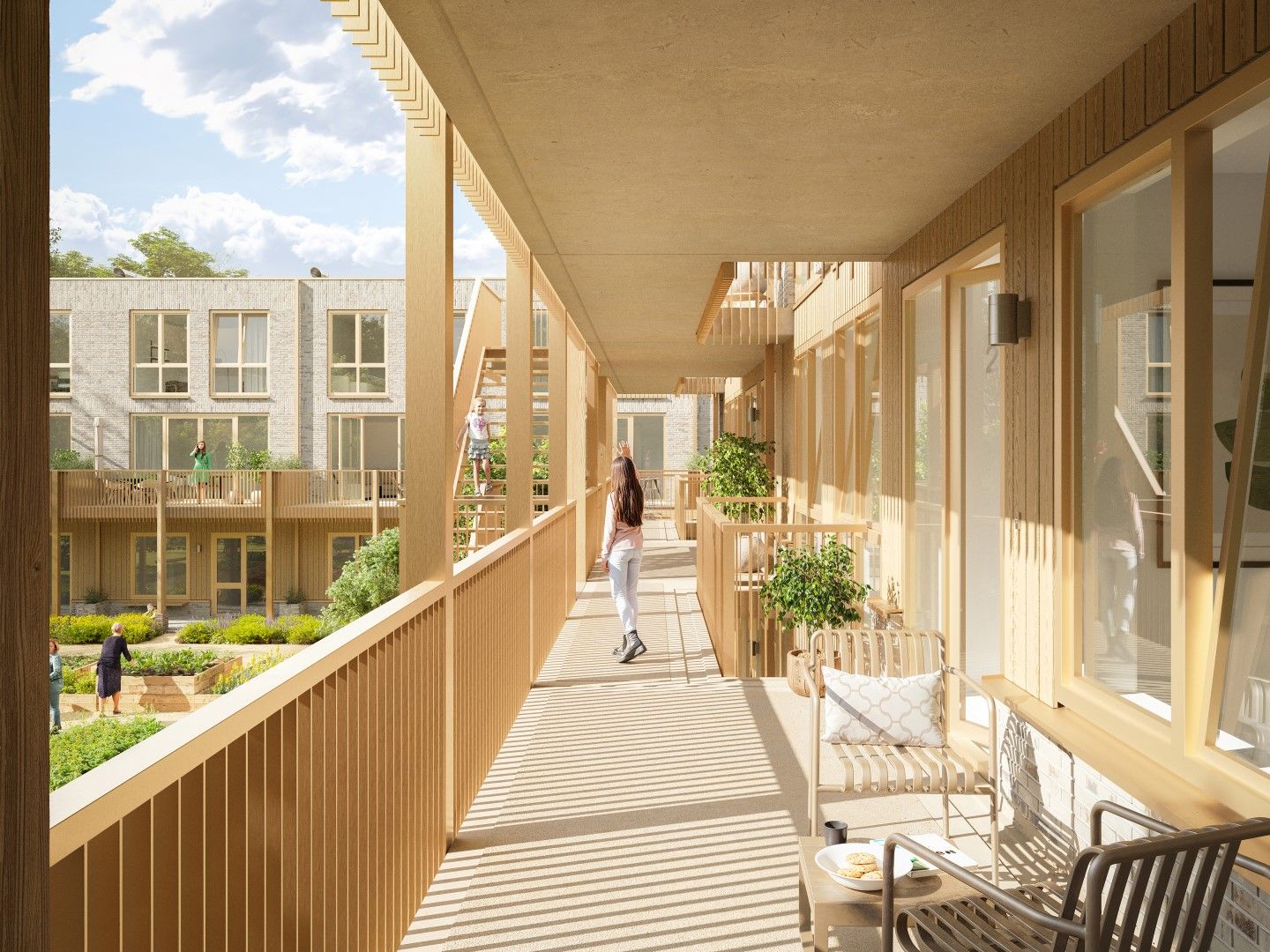 Photo 39 of Bosappartement Type B (Bouwnr. 23)
