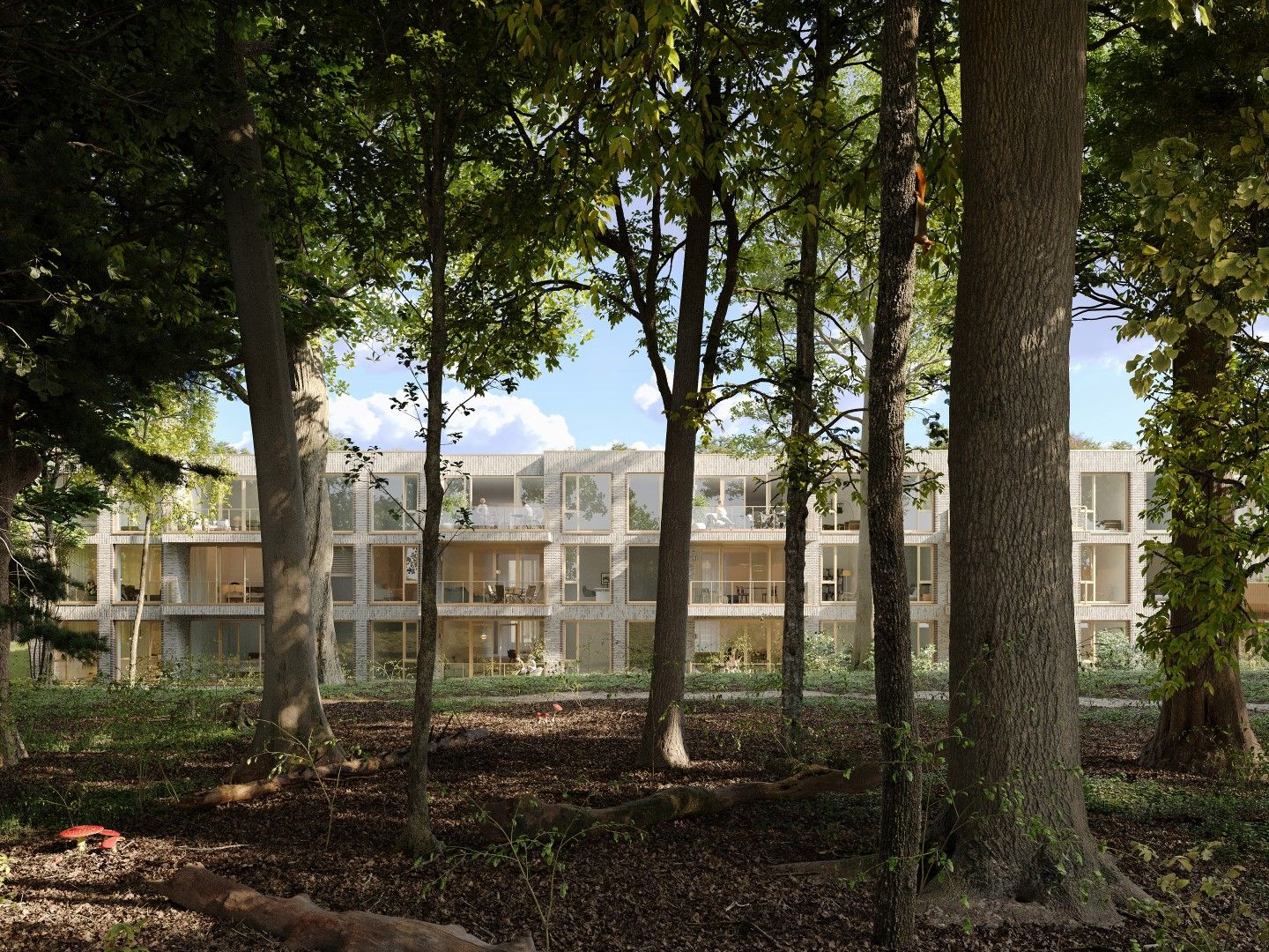 Photo 12 of Bosappartement Type B (Bouwnr. 23)