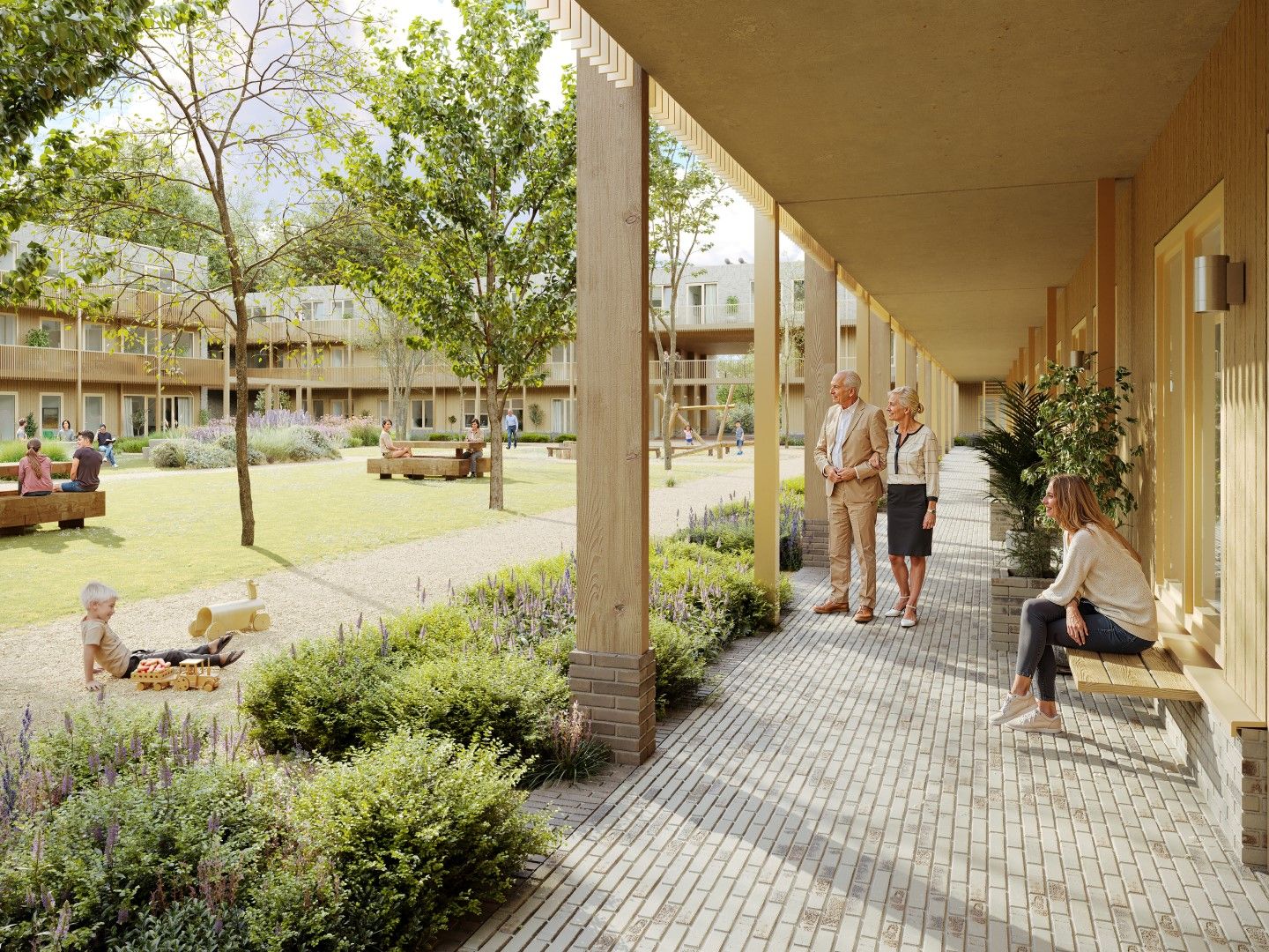 Photo 33 of Bosappartement Type B (Bouwnr. 23)