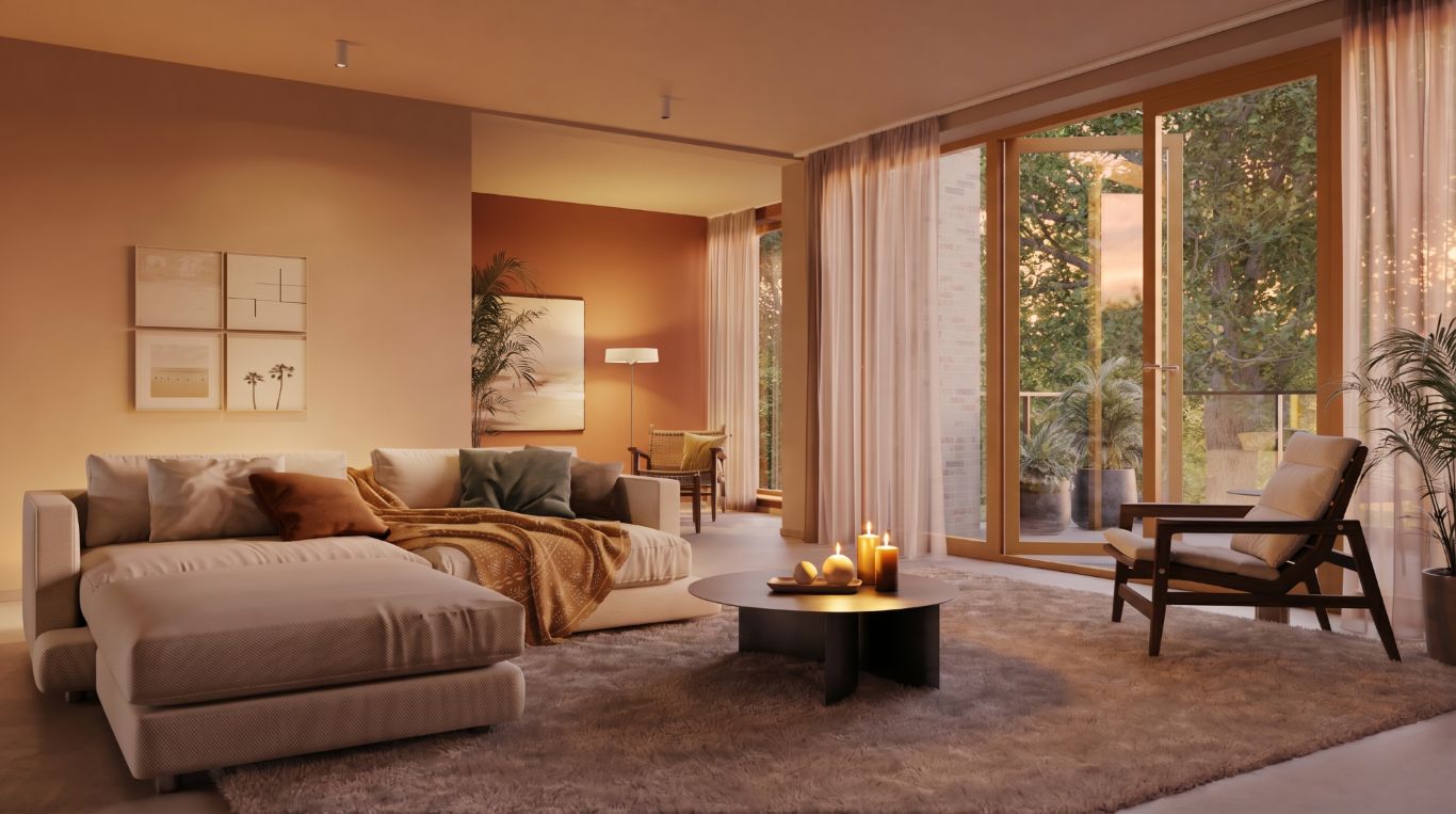 Photo 9 of Bosappartement Type B (Bouwnr. 23)