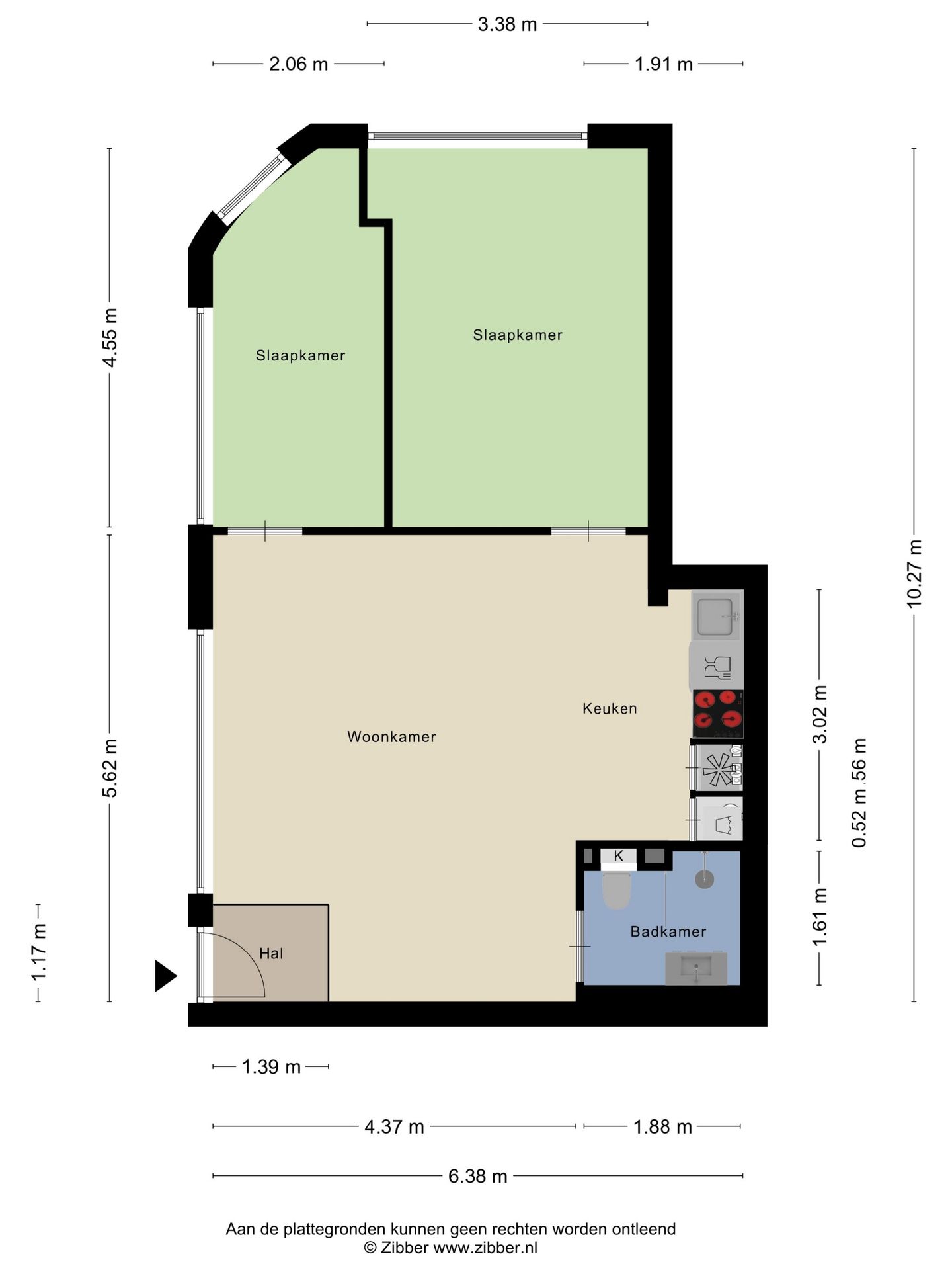 Foto 4 van Prins Hendrikstraat 241-B
