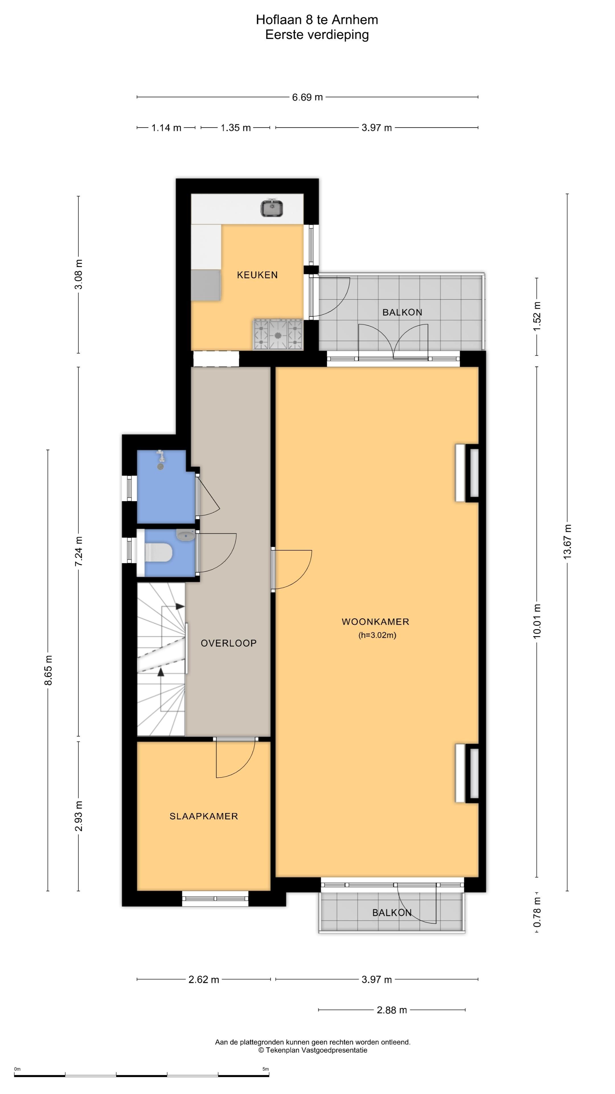 Spacious Apartment with Rooftop Terrace and Dual Kitchen Setup — 78
