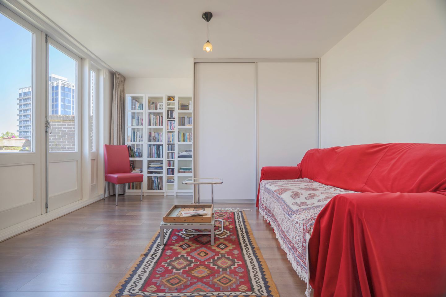 Spacious Apartment with Rooftop Terrace and Dual Kitchen Setup — 55