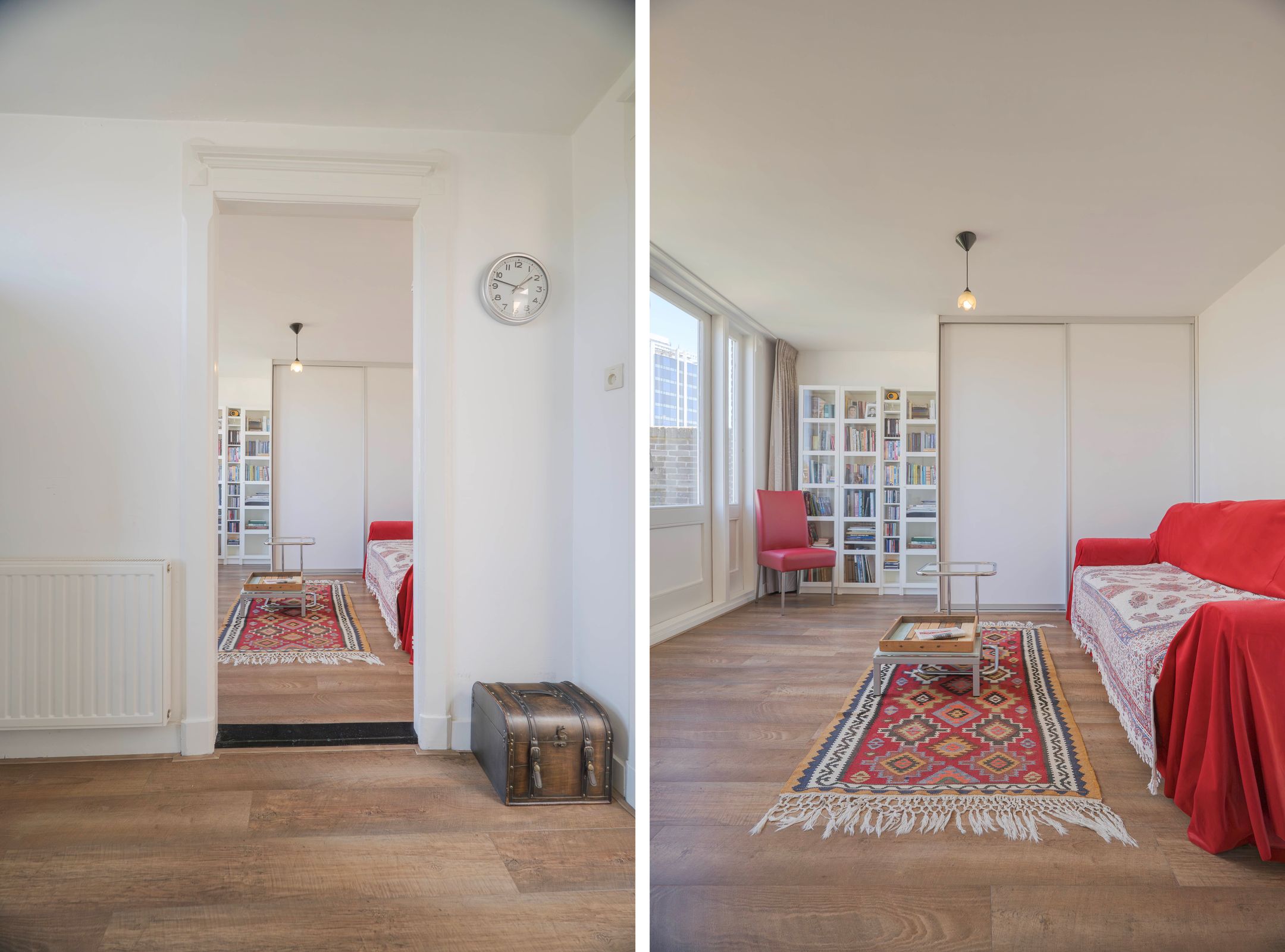 Spacious Apartment with Rooftop Terrace and Dual Kitchen Setup — 54