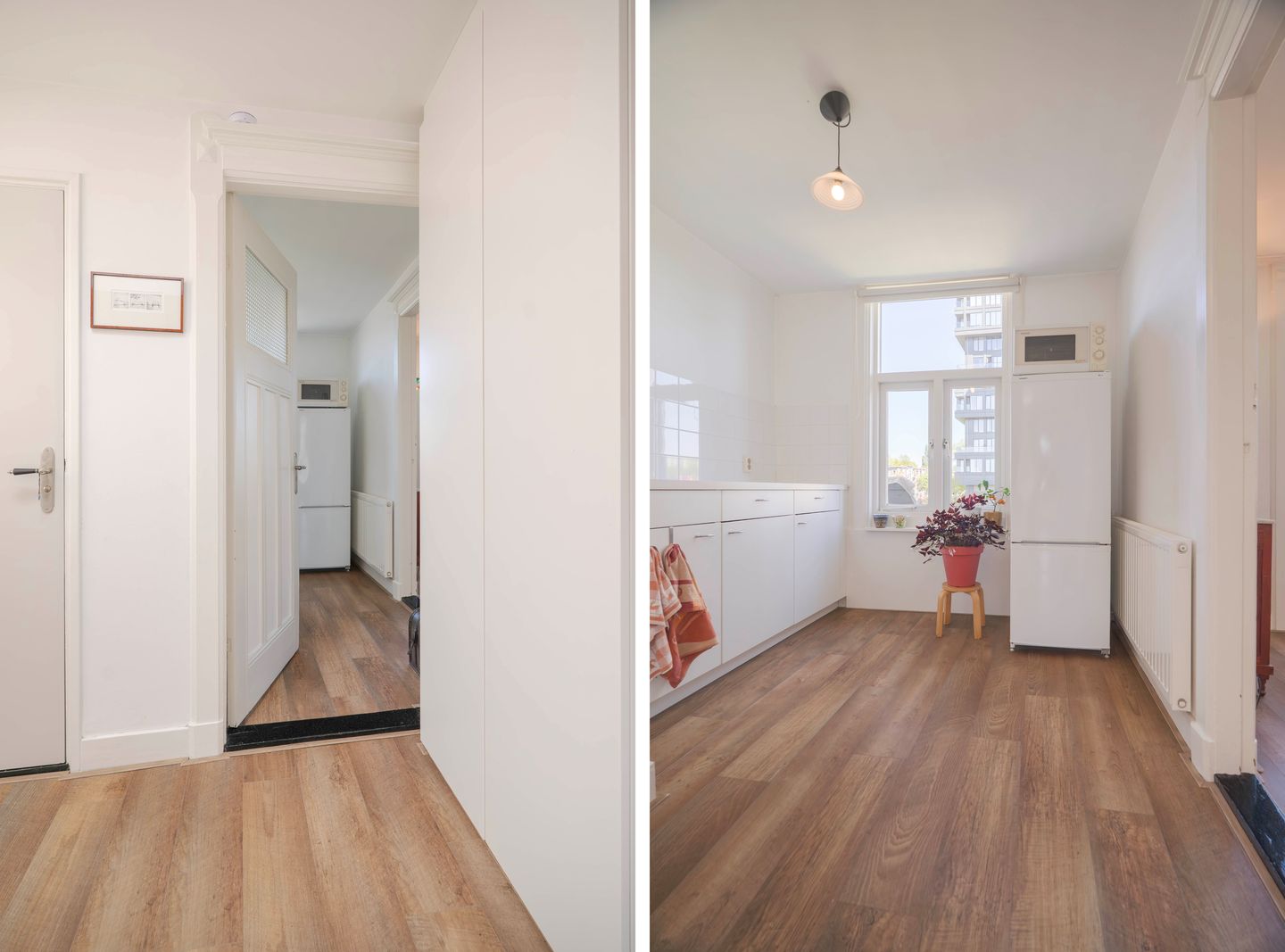 Spacious Apartment with Rooftop Terrace and Dual Kitchen Setup — 64