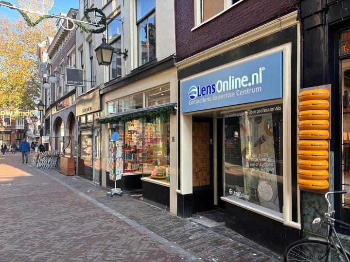 Lijnmarkt 18, Utrecht