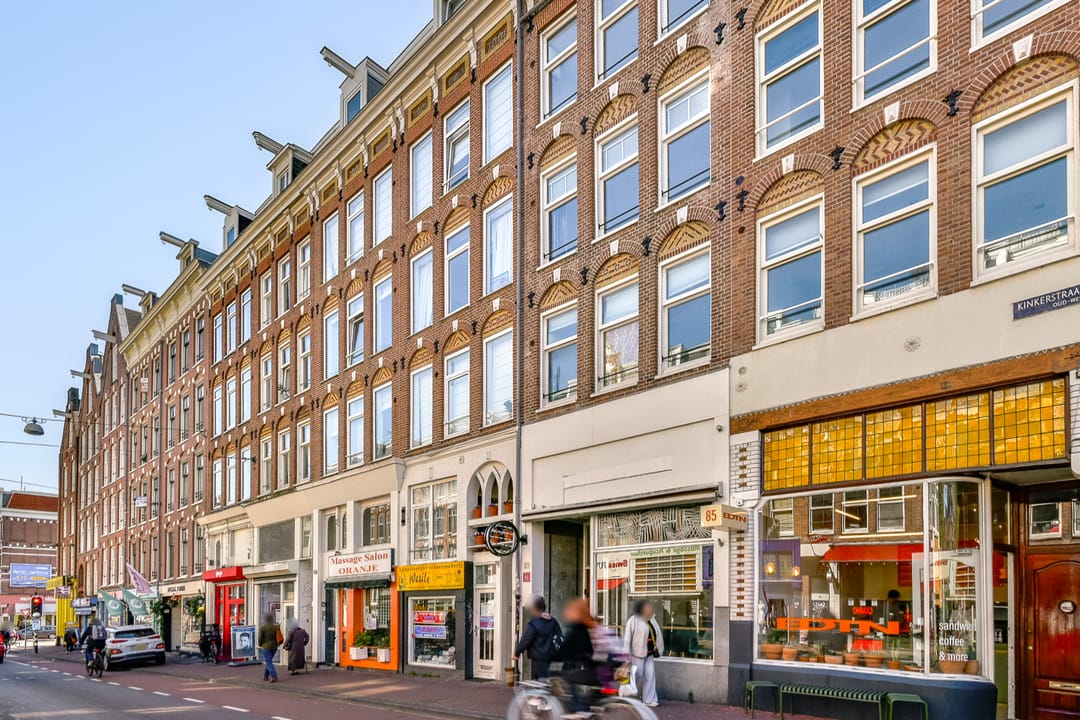 Foto 1 van Kinkerstraat 83-2