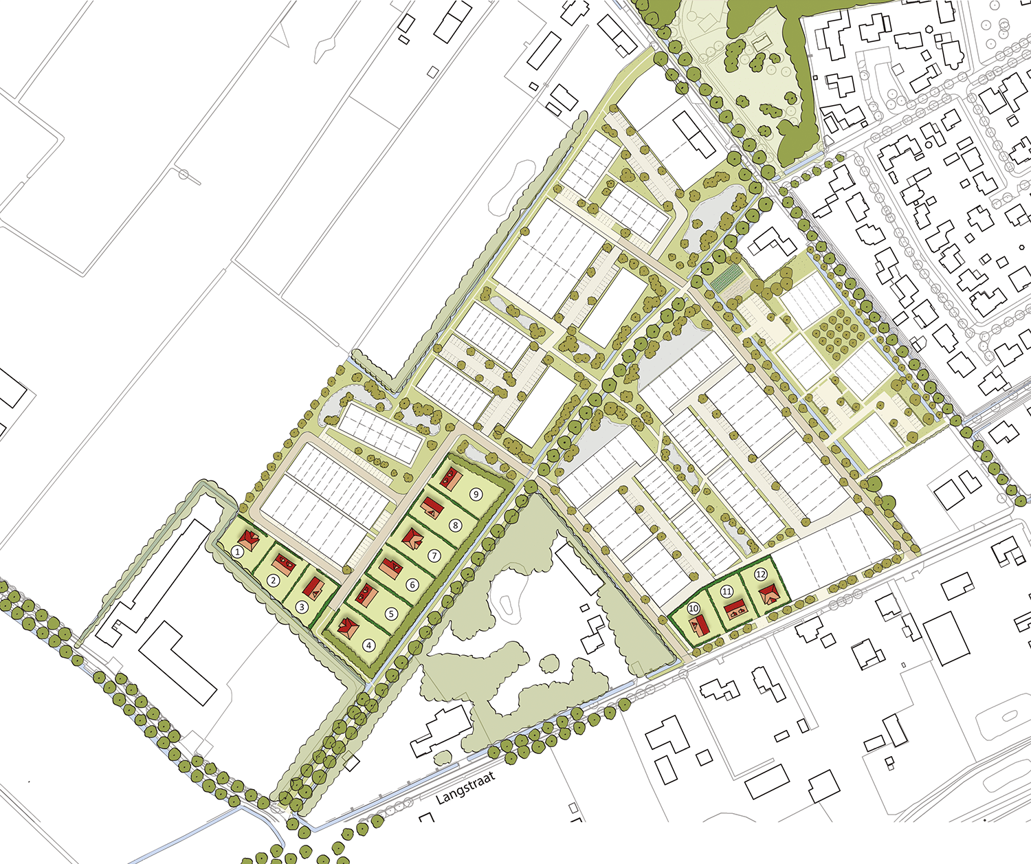 Wonen in de straat (Bouwnr. 3)  false