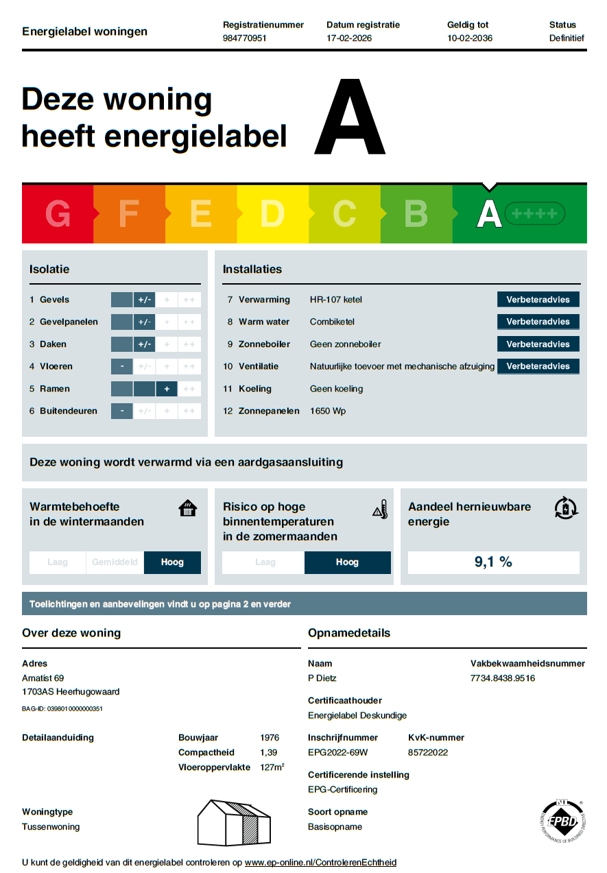 Foto 38 van Amatist 69