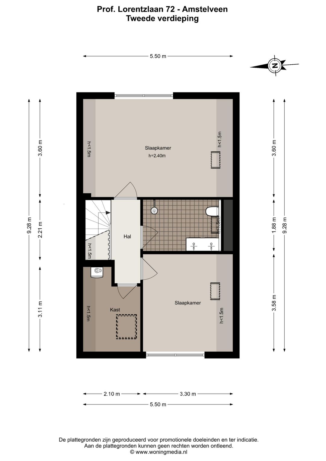 Fully Renovated Move-in Ready Corner House with 175 m² Living Space and Private Garage — 43