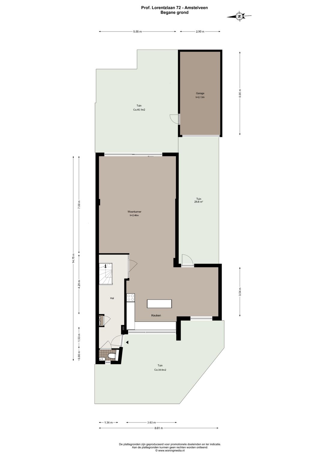 Fully Renovated Move-in Ready Corner House with 175 m² Living Space and Private Garage — 37