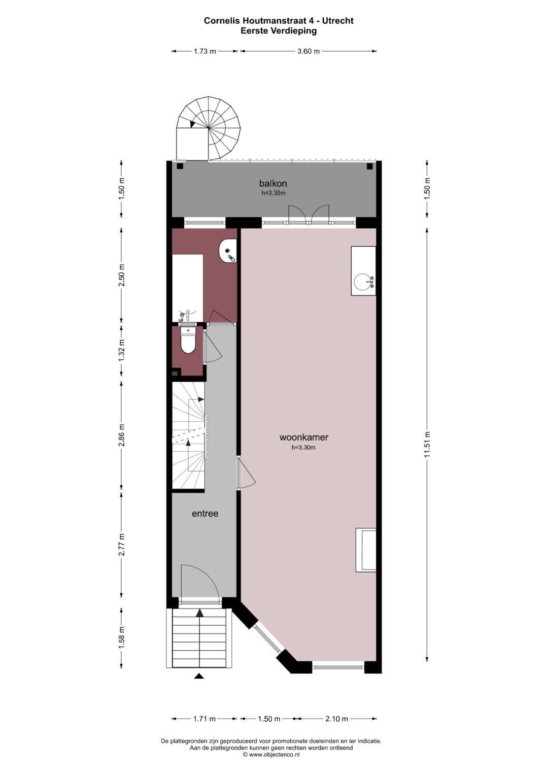 Generational Townhouse in the Heart of Utrecht's Zeeheldenbuurt — 48