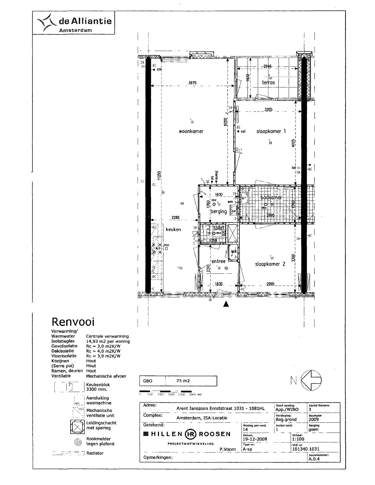 Photo 15 of Arent Janszoon Ernststraat 1031