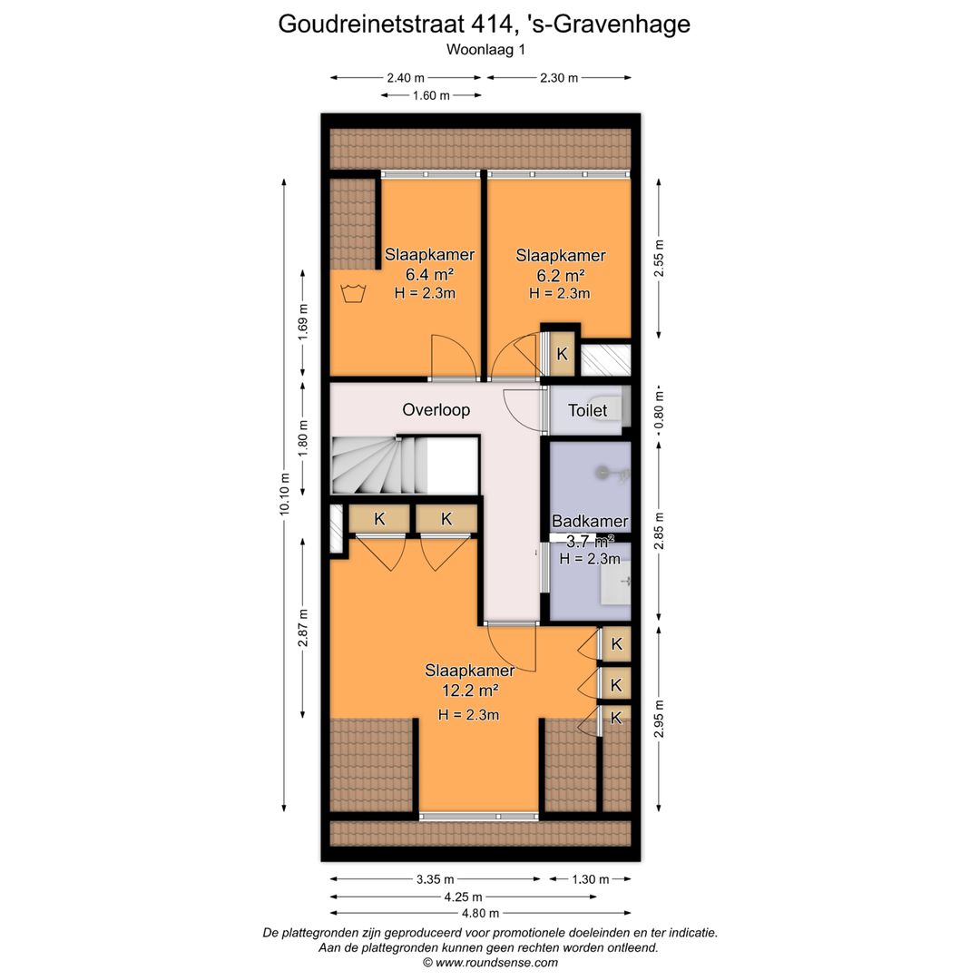 Foto 38 van Goudreinetstraat 414