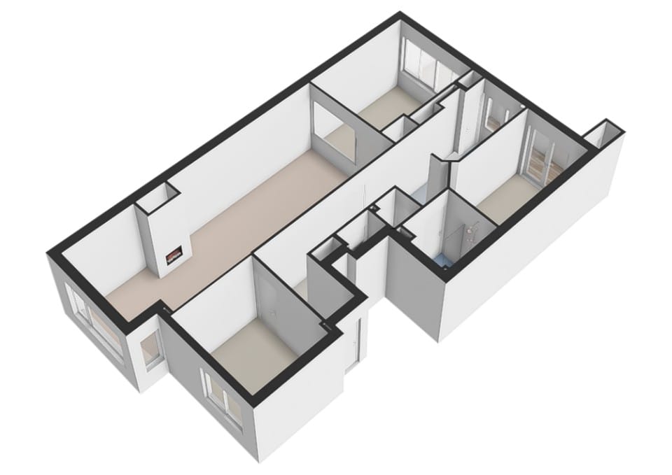 Modern 4-room apartment with southwest-facing balcony in sought-after Voorburg neighborhood — 36