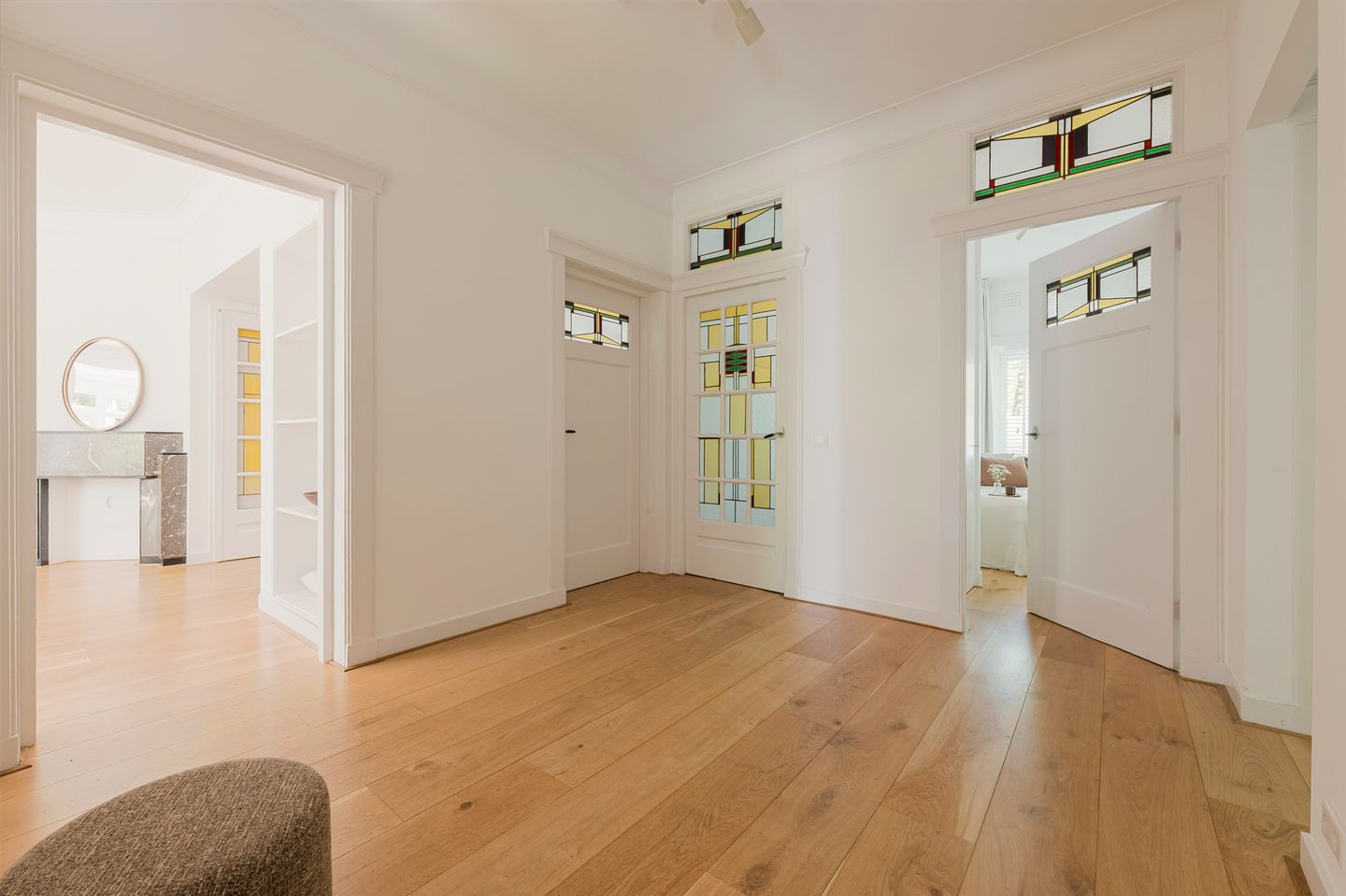 Spacious Ground Floor Apartment with Sunny Southwest Garden in Amsterdam South — 34