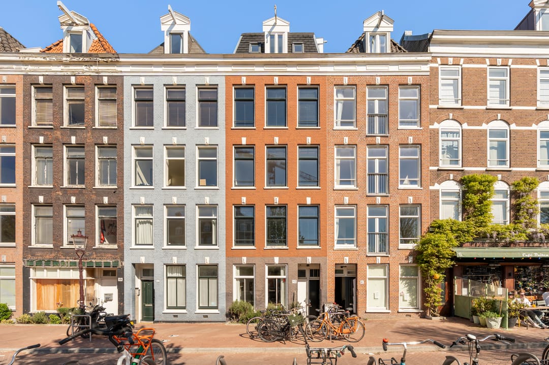 Ruysdaelkade in Amsterdam