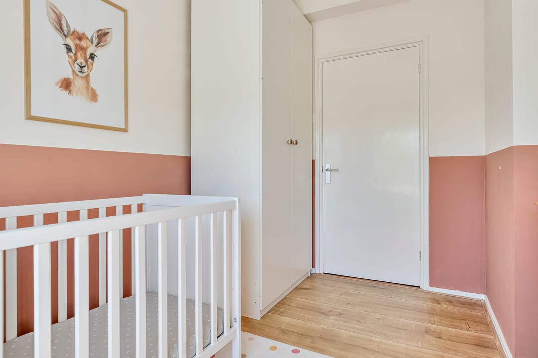 Spacious 4-room apartment with balcony near Zuiderpark in Den Bosch Zuid — 23