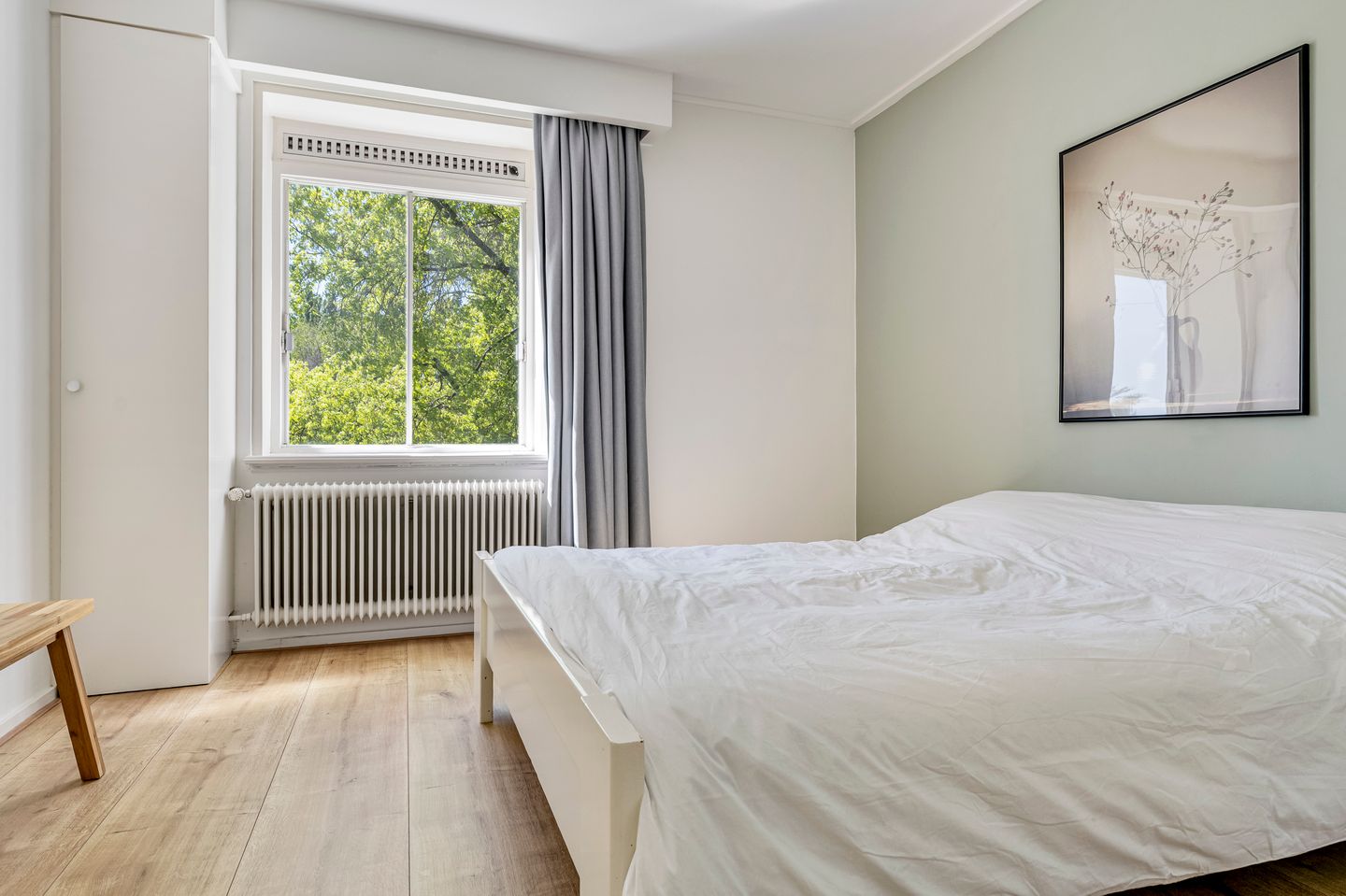 Spacious 4-room apartment with balcony near Zuiderpark in Den Bosch Zuid — 19