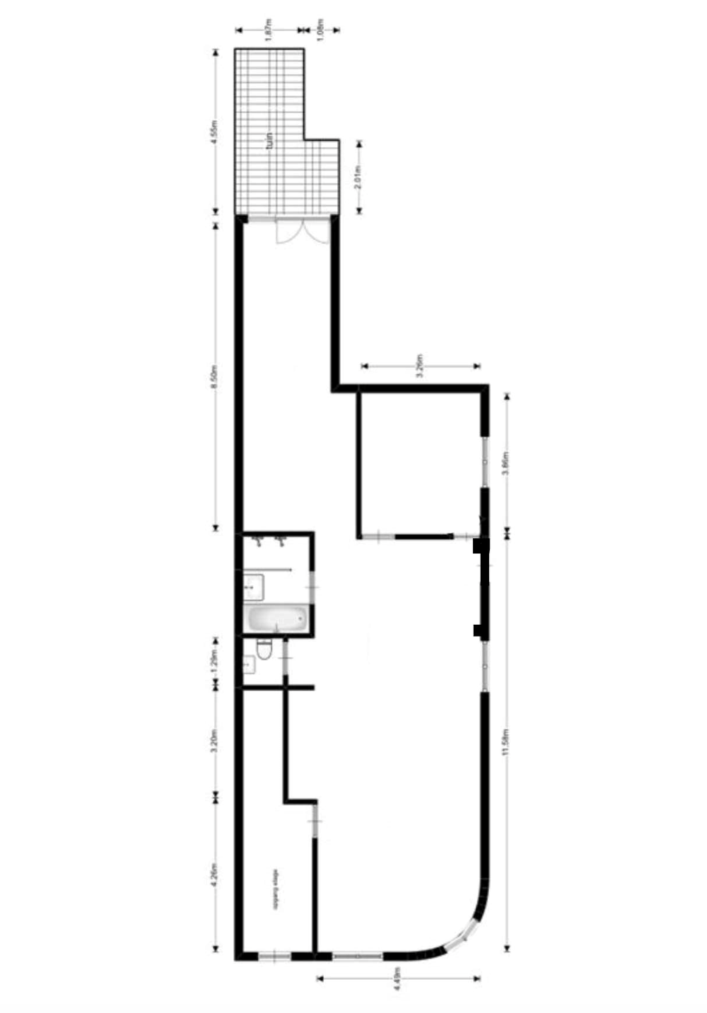 Foto 38 van Vondelstraat 72-A