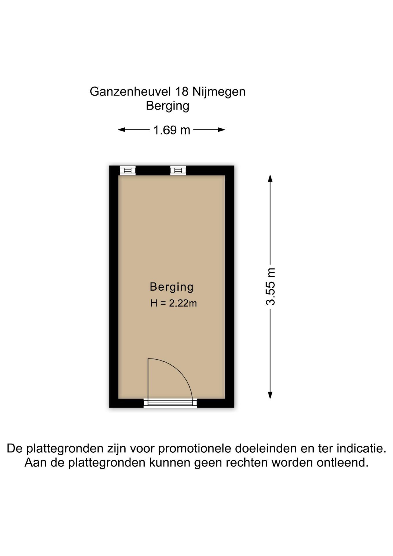 Foto 42 van Ganzenheuvel 18