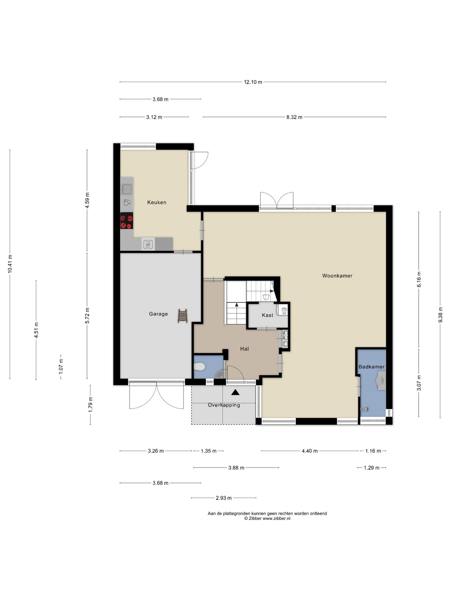 Surprisingly spacious semi-detached family home with private driveway — 44