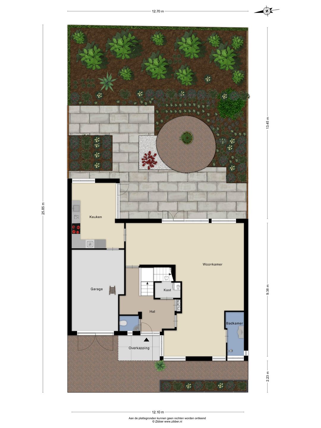 Surprisingly spacious semi-detached family home with private driveway — 43