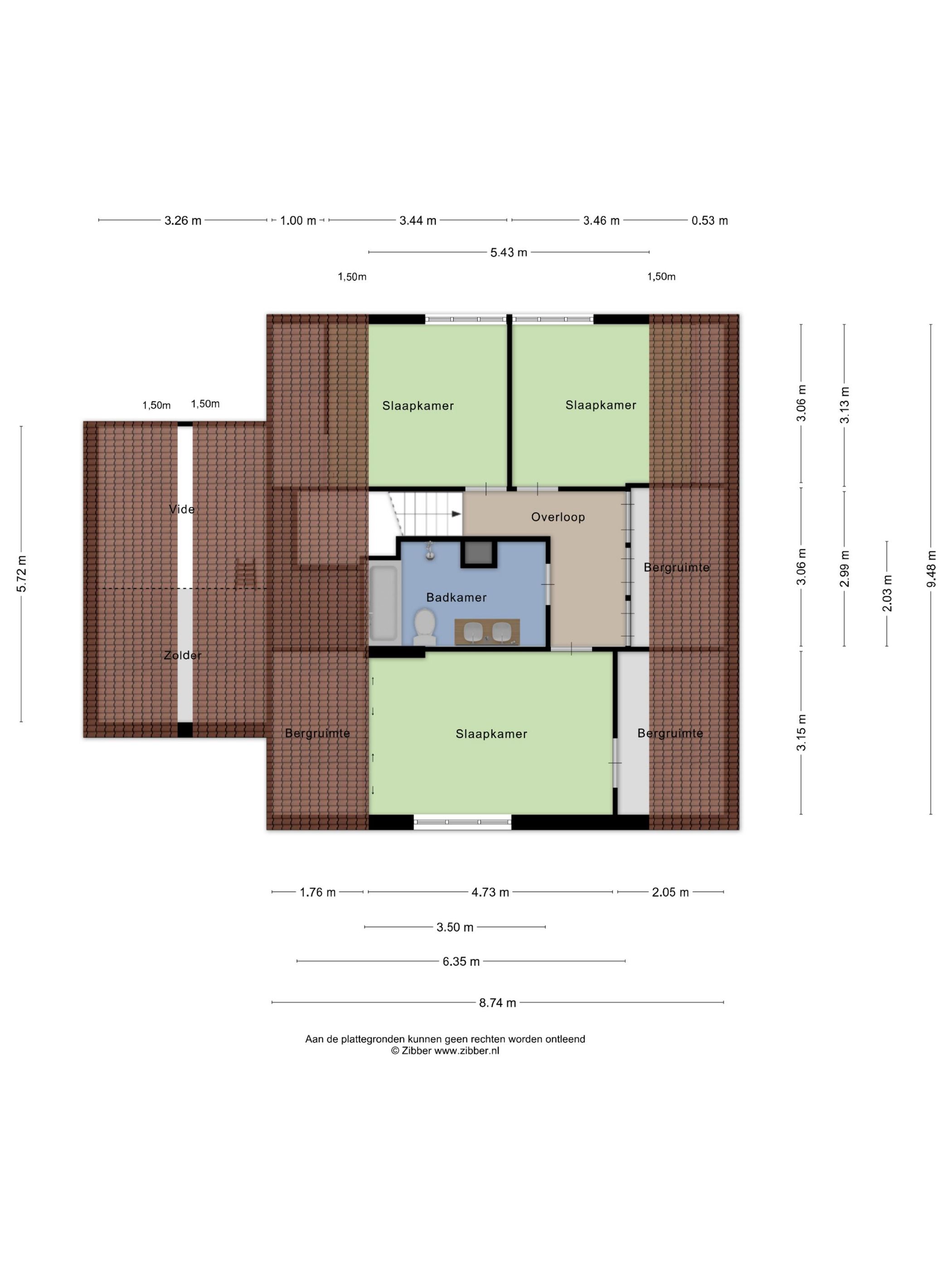 Surprisingly spacious semi-detached family home with private driveway — 45