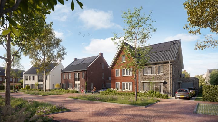 De Oorsprong fase 2 (Bouwnr. 65) — te koop in Goirle, 2-onder-1-kapwoning