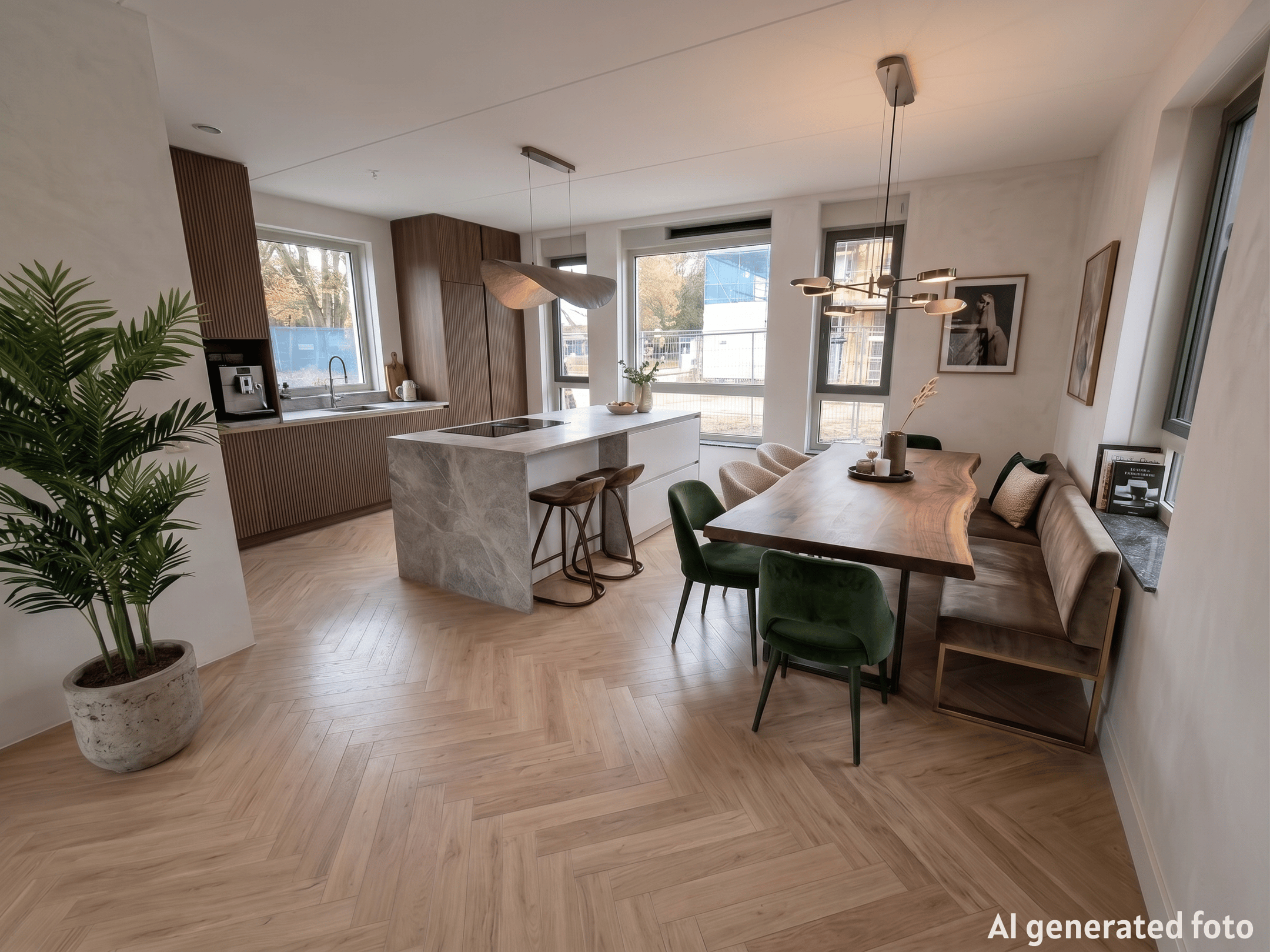 Foto 3 van Vrijstaande woning type G (Bouwnr. 1)