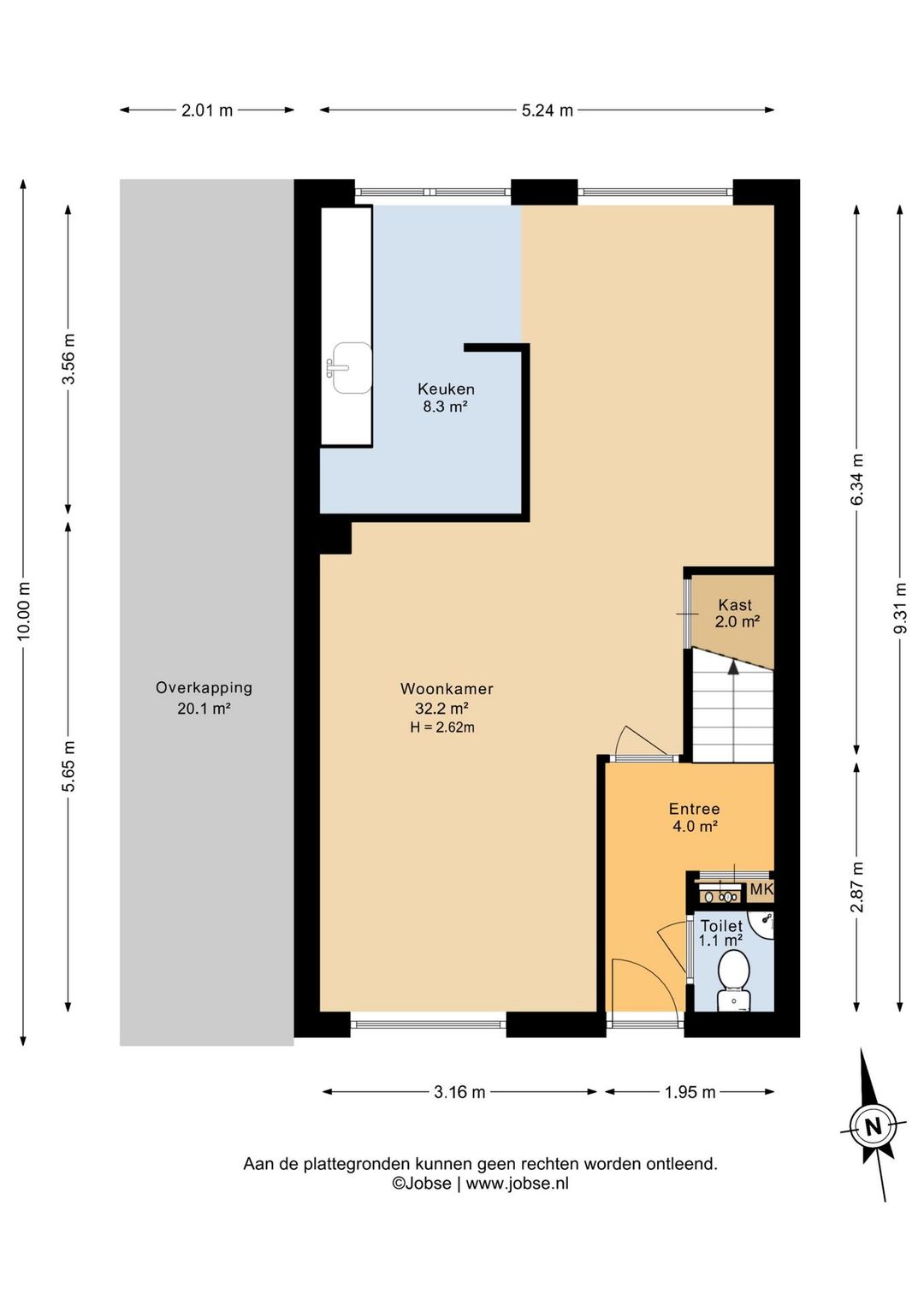 Spacious 5-Room Corner House in Waterland with Four Bedrooms and Large Garden — 16