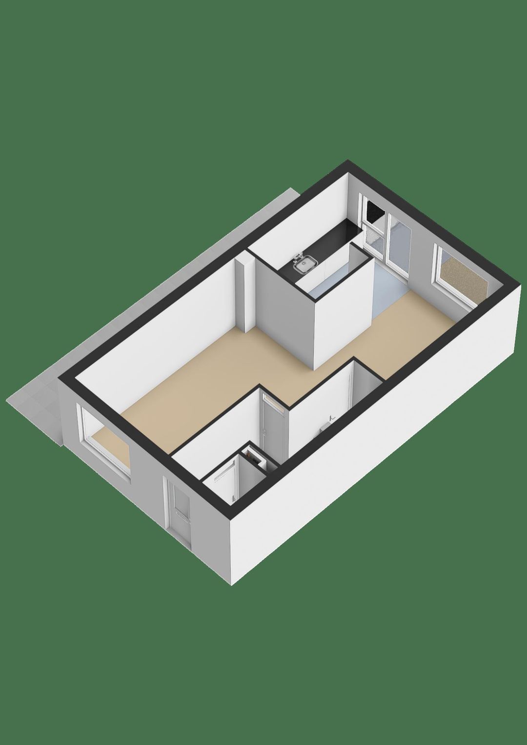 Spacious 5-Room Corner House in Waterland with Four Bedrooms and Large Garden — 17