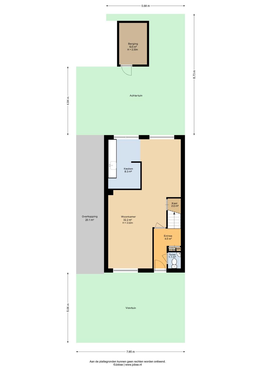 Spacious 5-Room Corner House in Waterland with Four Bedrooms and Large Garden — 22