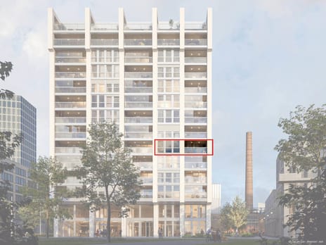 3-kamer appartement thumbnail
