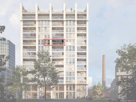 3-kamer appartement thumbnail